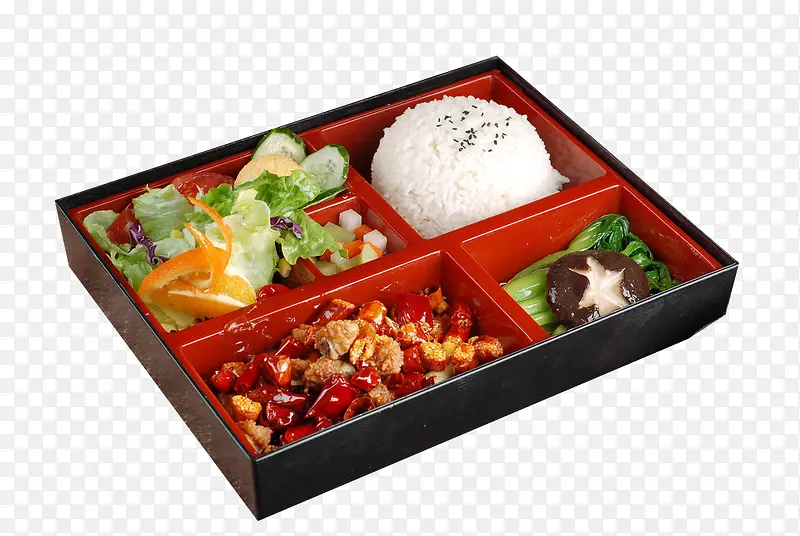 套饭盒饭快餐