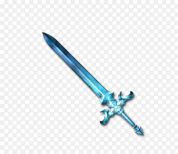蓝色的剑