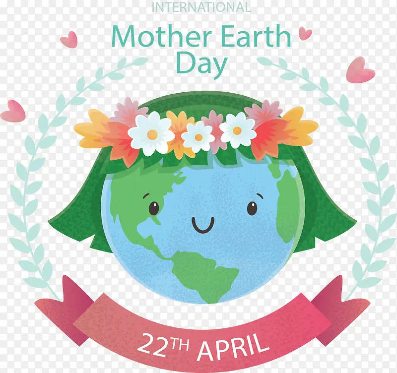 美丽地球母亲地球日