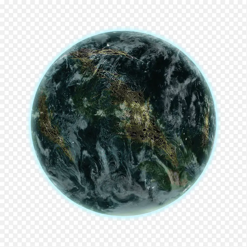 地球表面