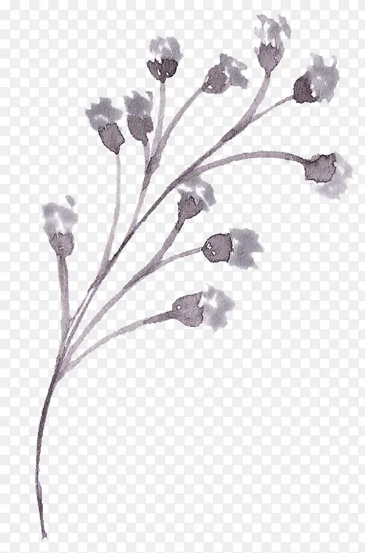 手绘小草