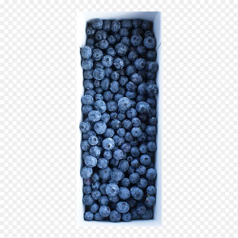 一箱蓝莓
