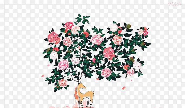 梅花鹿