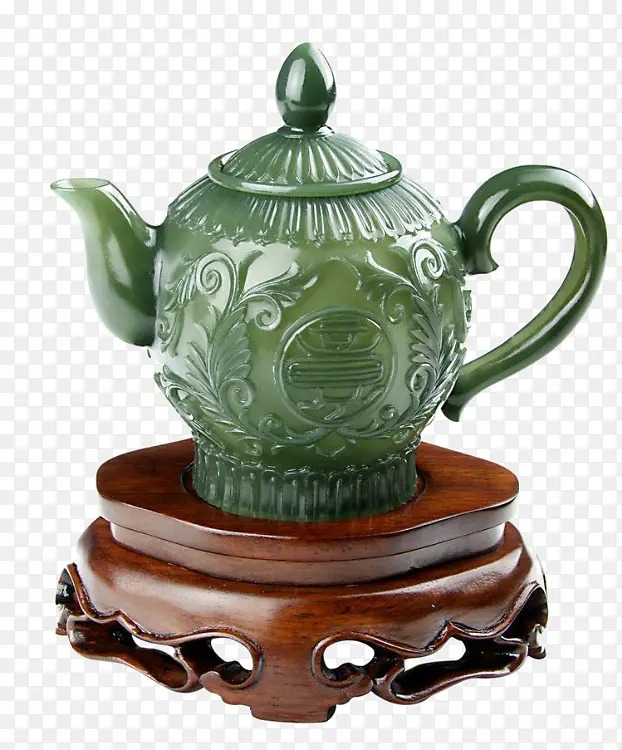 玉器茶壶