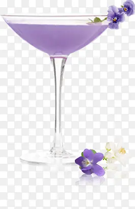紫色鸡尾酒图片