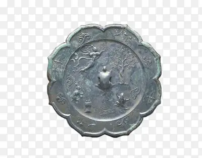 青铜古镜 青铜器 古董