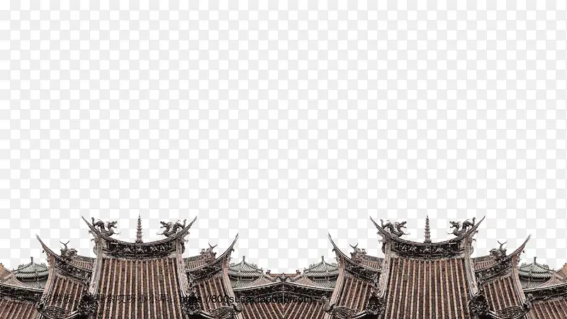 古建筑ppt模板