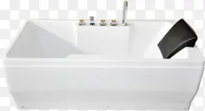 白色浴缸瓷砖