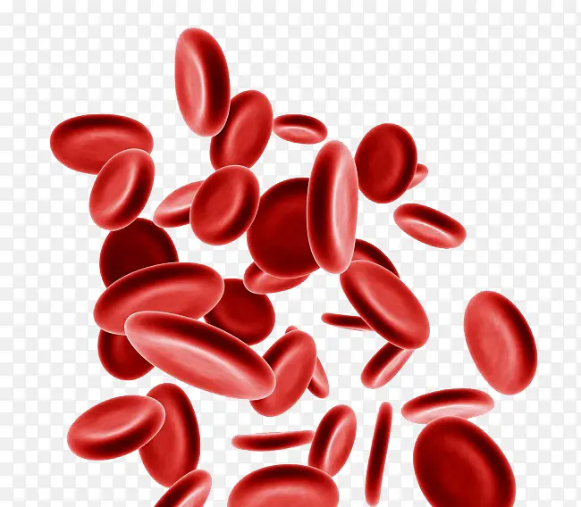 红色细胞分子