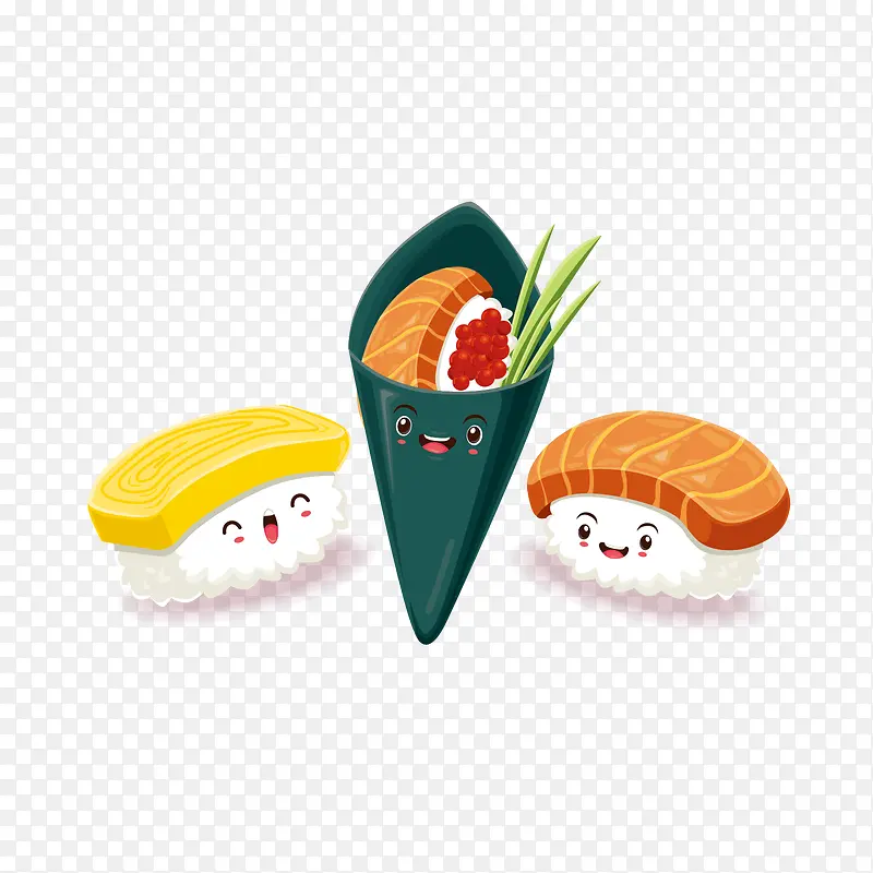 创意寿司饭团