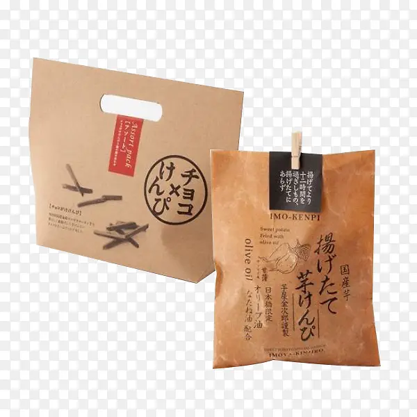 日本小食品包装设计
