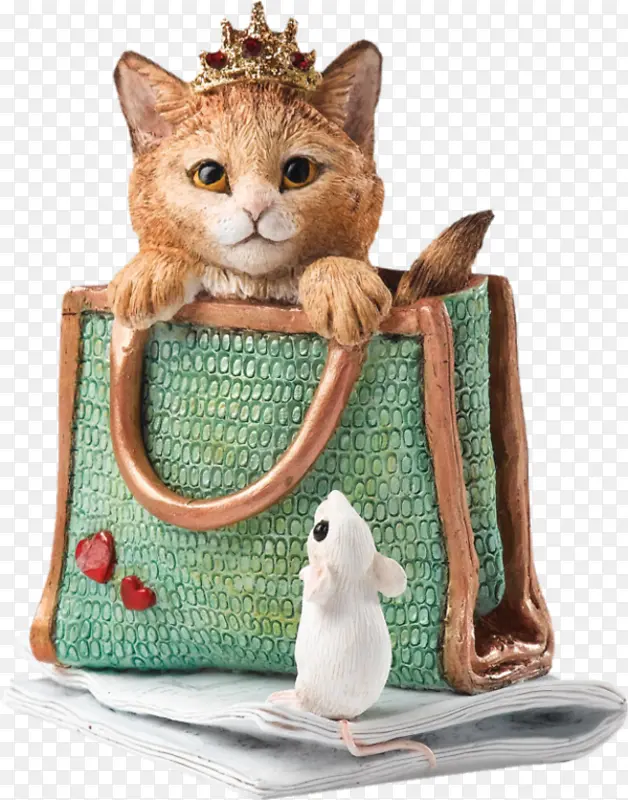包中的小猫