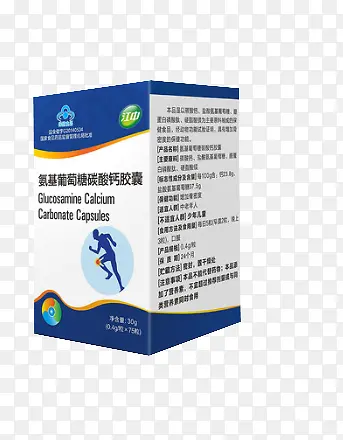 江中葡萄糖碳酸钙胶囊