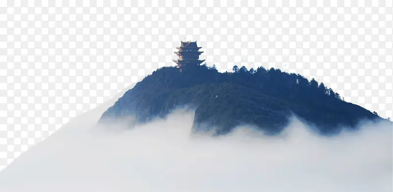 著名景点四川峨眉山