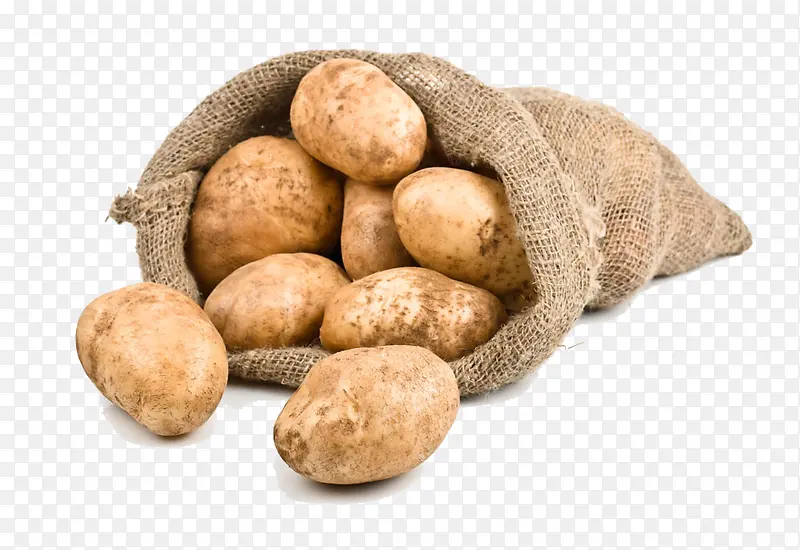 麻袋里的土豆