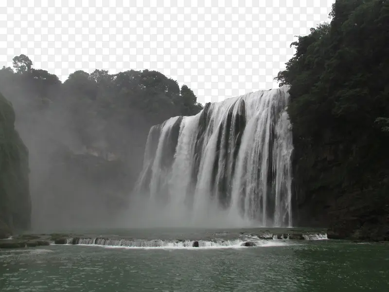 黄果树瀑布风景