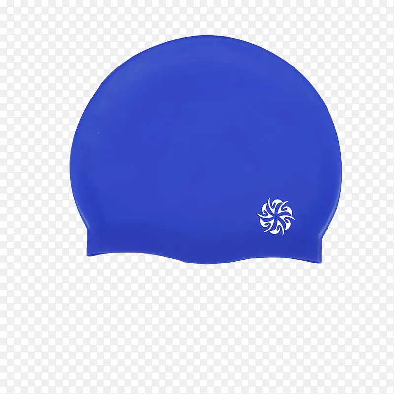 泳帽硅胶舒适专业泳帽蓝色