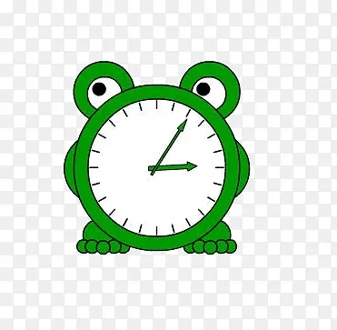 青蛙造型闹钟