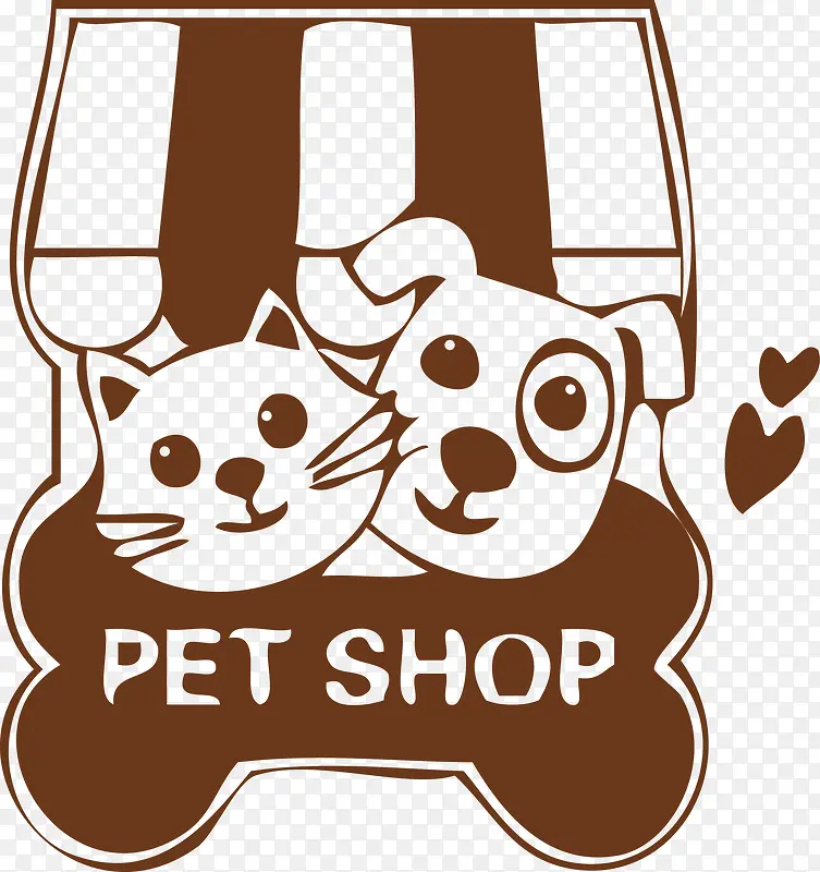 猫狗宠物店装饰PET SHOP