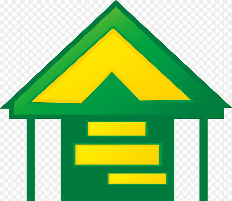 房子矢量logo素材图