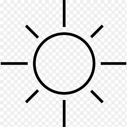 太阳图标