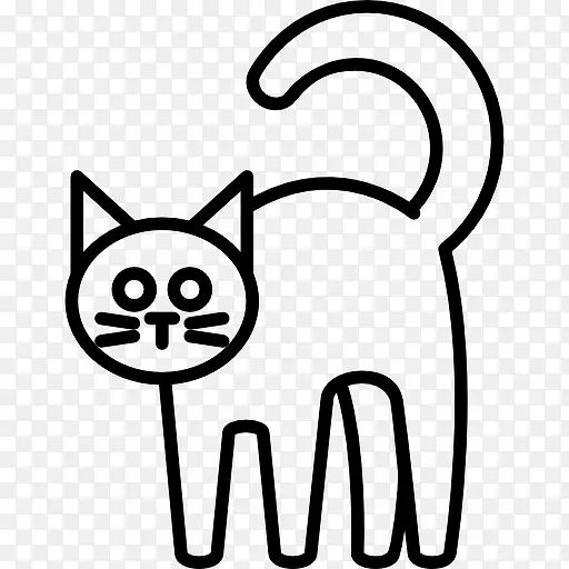黑猫图标