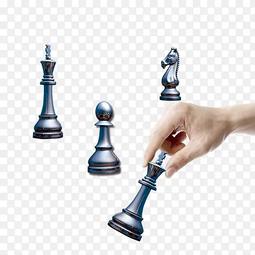 下棋手势