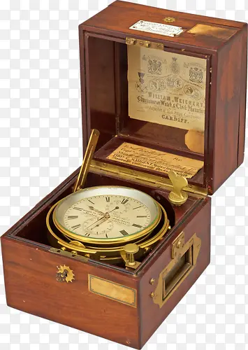 欧美复古盒子钟表