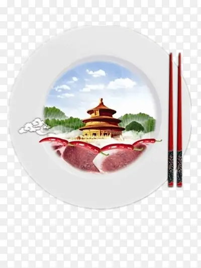 中国风创意美食