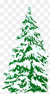 绿色圣诞树活动页面