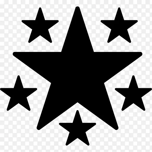 五角大厦由明星图标