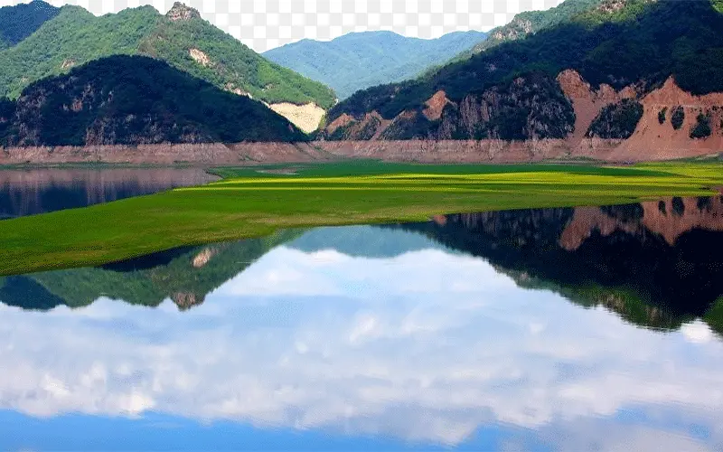 绿江景点