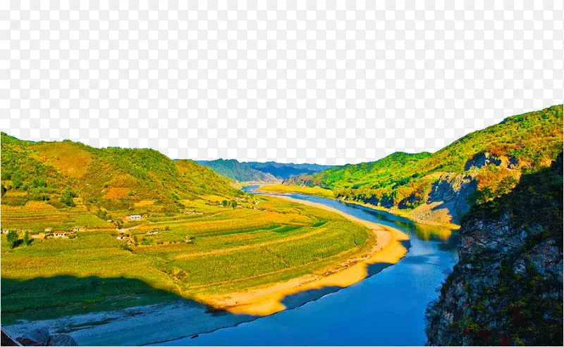 绿江景区