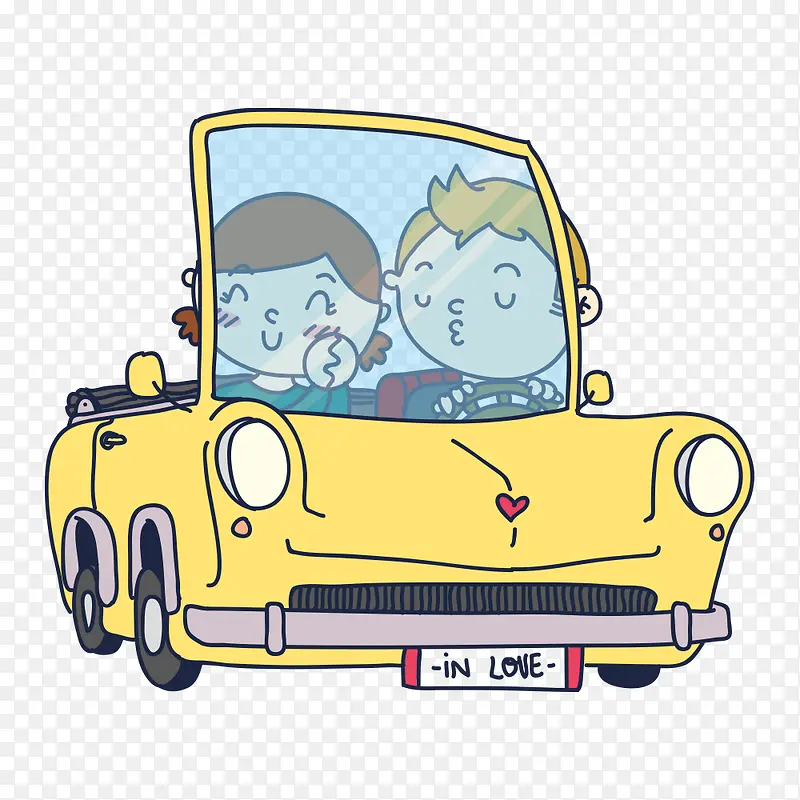 七夕节汽车
