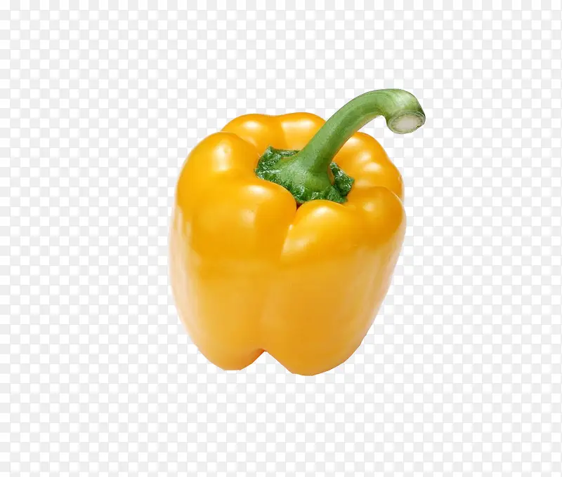 实物黄色甜椒