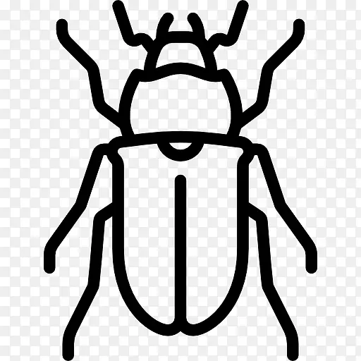 鹿角甲虫图标
