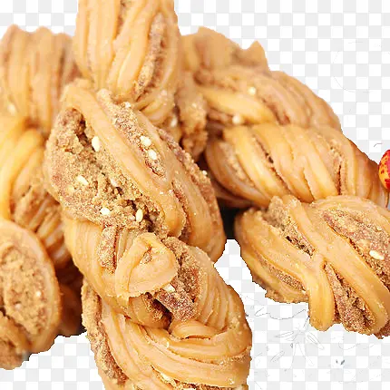 美味麻花