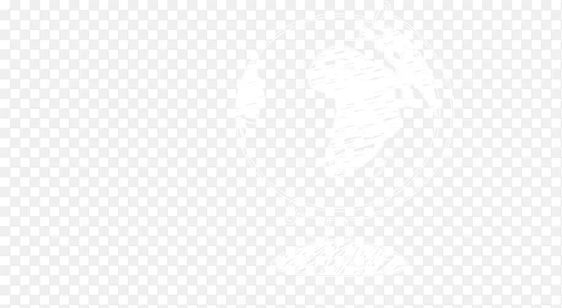 创意白色地球