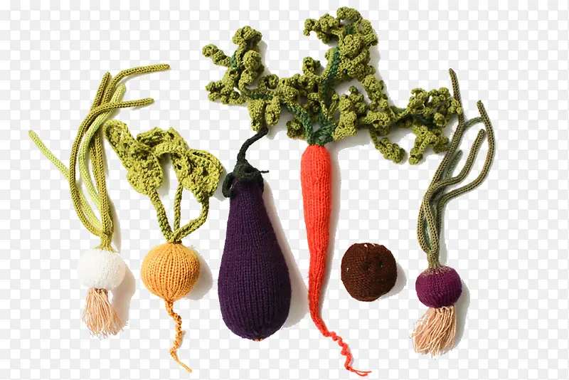 针织蔬菜