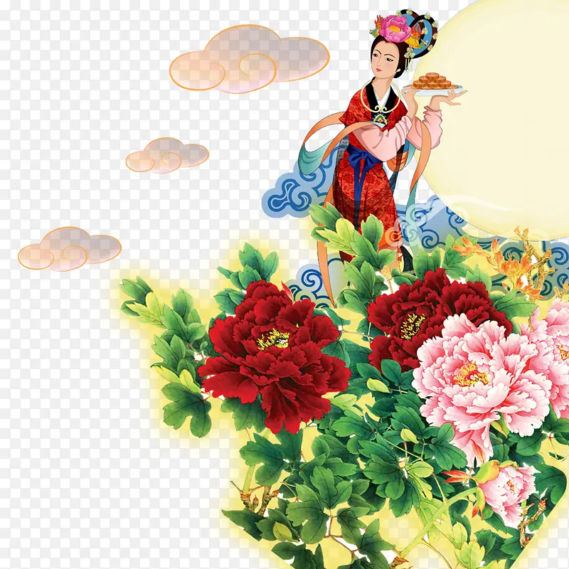 百花仙子PNG图片素材下载_图片编号qdogkeoo-免抠素材网