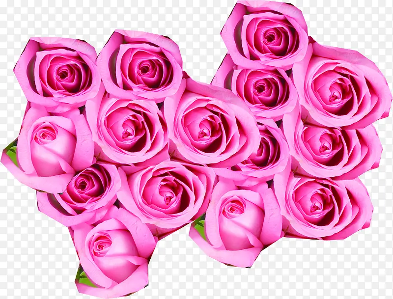 教师节活动海报粉色玫瑰花