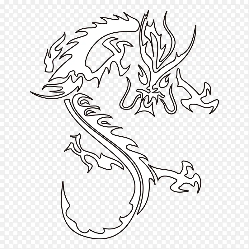 龙矢量素材PNG图片素材下载_图片编号qmrkzwvv-免抠素材网