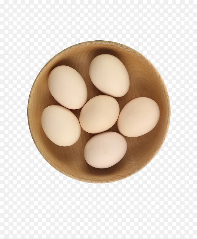 盘子里的鸡蛋