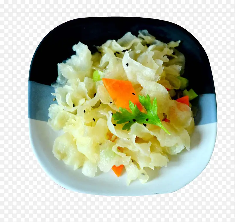 芝麻素拌银耳