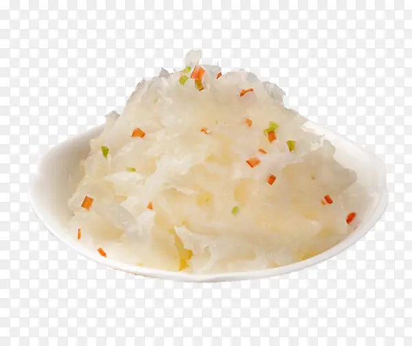 枸杞凉拌银耳