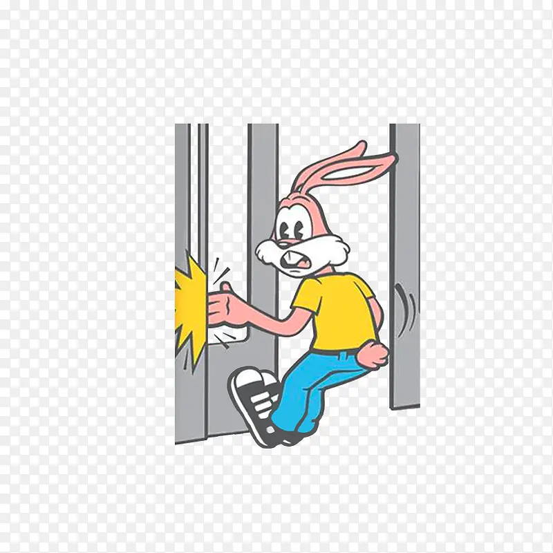 小心自动门夹手PNG图片素材下载_图片编号ydogwxol-免抠素材网