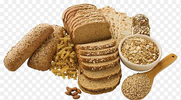 面包谷物花生小麦