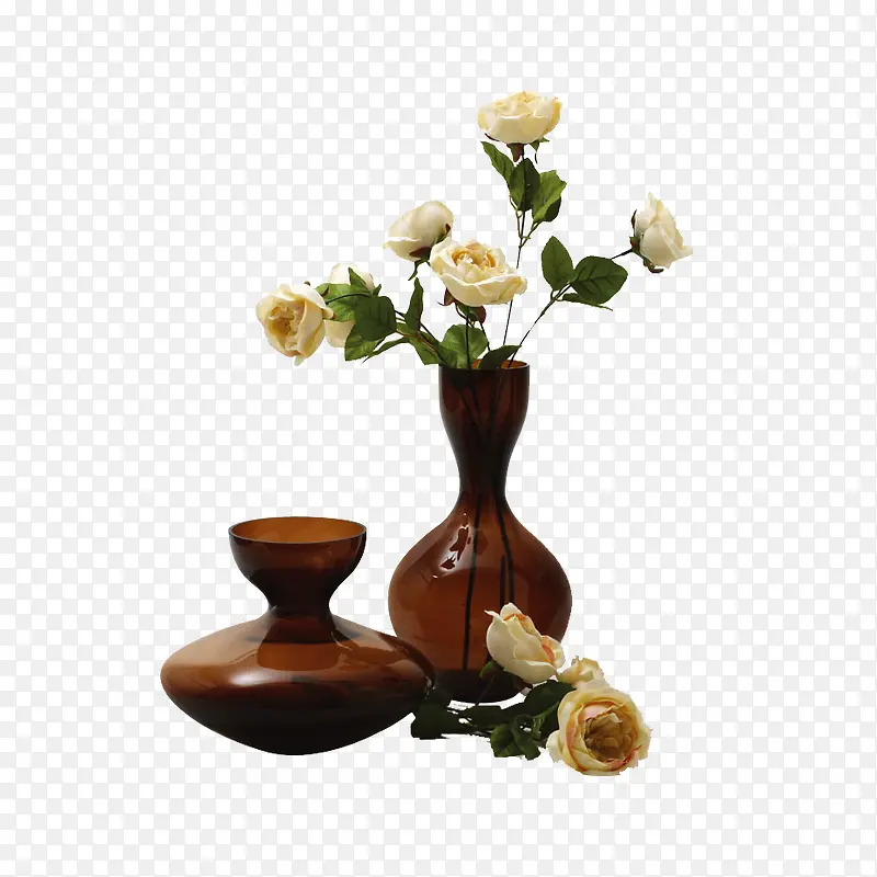 柔美花瓶