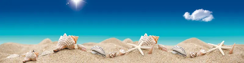 夏季海报背景