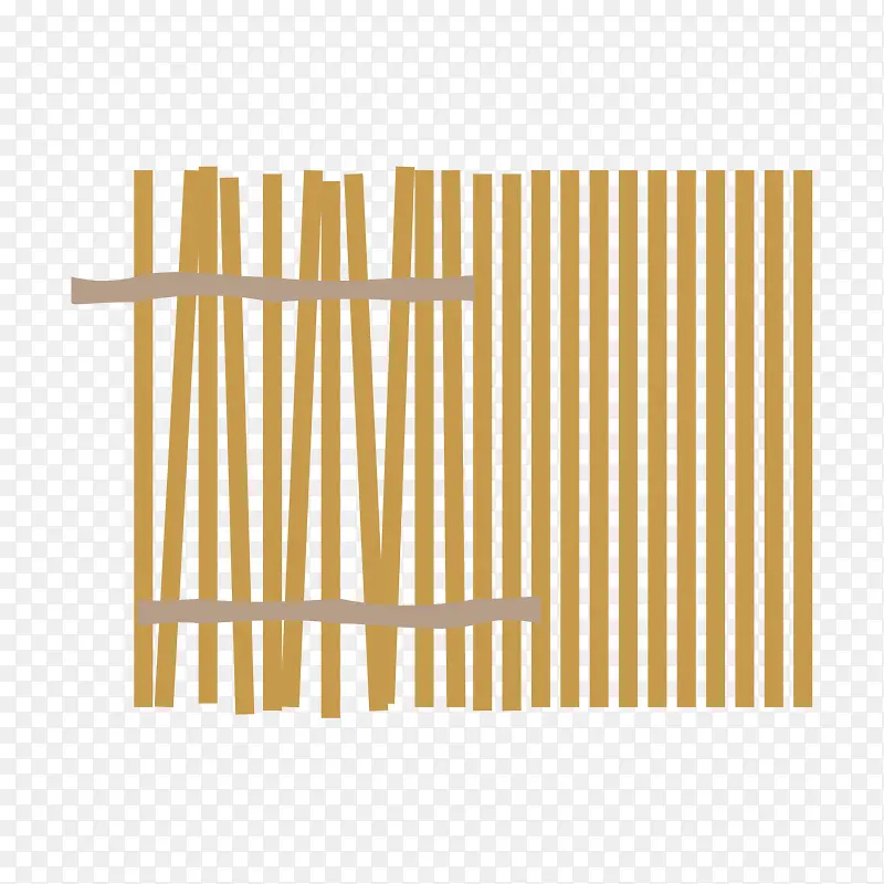矢量竹垫